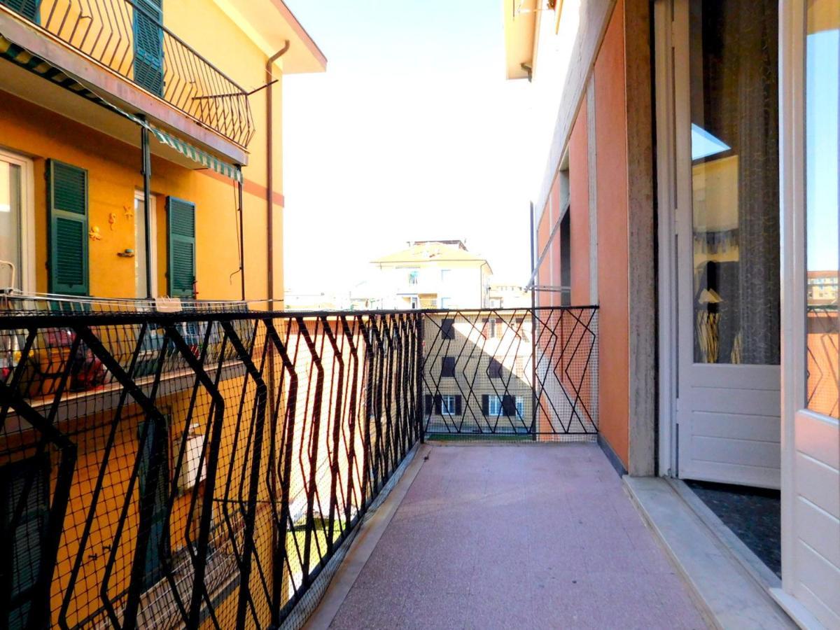 Trilocale Vicino Alla Stazione, Levanto Eksteriør bilde